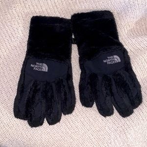 The north face gloves.